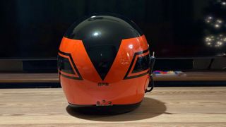 Casco GPA Gilles Villeneuve Réplica