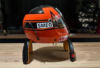 Casco GPA Gilles Villeneuve Réplica