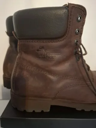 Botas Panama Jack Marrones
