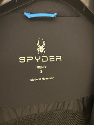 Chaqueta Esquí Hombre Spyder Talla S