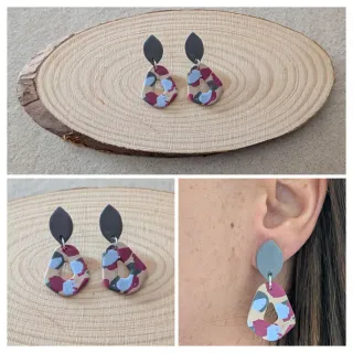 Pendientes hechos a mano