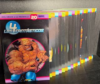 Del comic a la pelicula! Los 4 Fantasticos