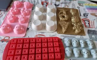 Moldes Silicona Cocina Variados