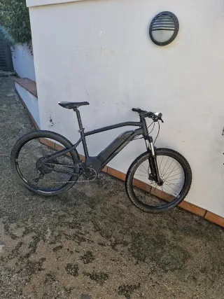 Bicicleta eléctrica Rockrider ST500