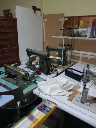 Máquinas de coser industriales