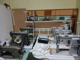 Máquinas de coser industriales
