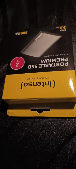 Intenso SSD Portatile 2TB USB 3.2 hard disk