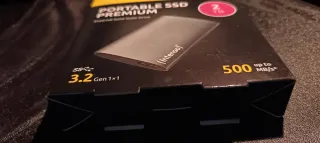 Intenso SSD Portatile 2TB USB 3.2 hard disk