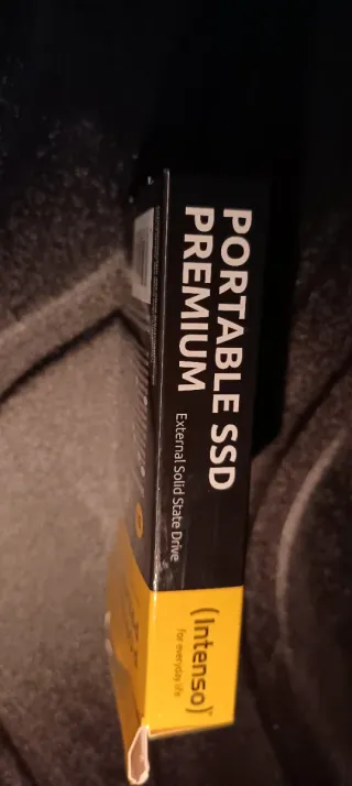 Intenso SSD Portatile 2TB USB 3.2 hard disk