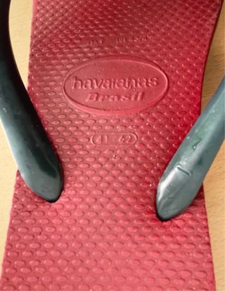 Havaianas Rojas Talla M