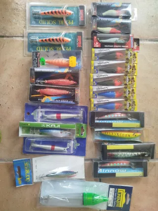 Lote Jibioneras Pesca