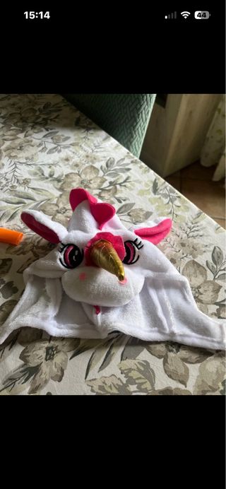 Vestito Carnevale Unicorno 12/18 Mesi