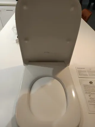 Tapa WC Jacob Delafon Blanca