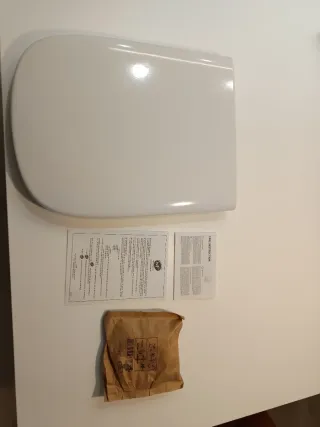 Tapa WC Jacob Delafon Blanca