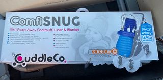 Saco de silla ComfiSNUG 3en1 Azul Marino