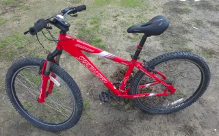 Bicicleta Montaña Specialized Hardrock Roja