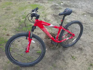 Bicicleta Montaña Specialized Hardrock Roja