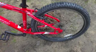 Bicicleta Montaña Specialized Hardrock Roja