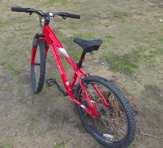 Bicicleta Montaña Specialized Hardrock Roja