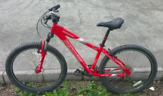 Bicicleta Montaña Specialized Hardrock Roja