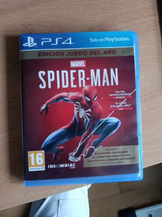 Spider-Man Edición Juego del Año PS4