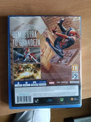 Spider-Man Edición Juego del Año PS4