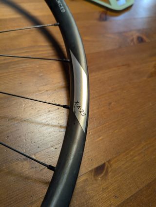 Ruedas Newmen Advanced SL XA25 29 CARBONO