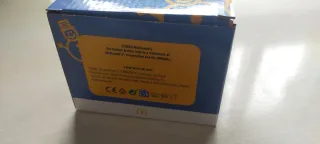 Taza McDonald's Azul y Amarilla