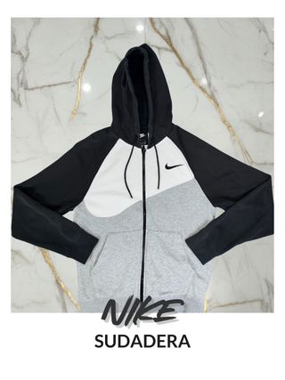 Sudadera Nike con cremallera