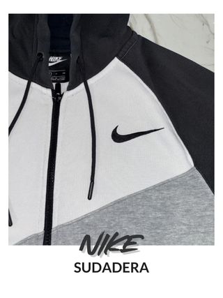 Sudadera Nike con cremallera