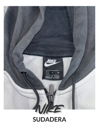 Sudadera Nike con cremallera
