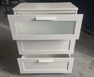 Cómoda Cajonera Ikea Blanca