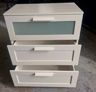Cómoda Cajonera Ikea Blanca