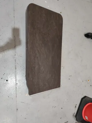 Mesa abatible camper/caravana 45.5x91.5 cm