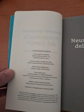 Neurociencia del cuerpo: Cómo el organismo escu...