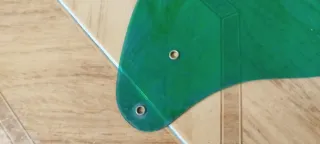 Visera Vespa Original Años 50