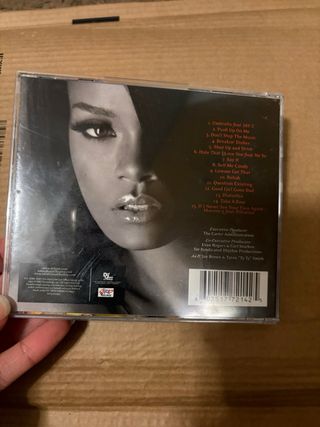 CD Rihanna Good Girl Gone Bad: Reloaded