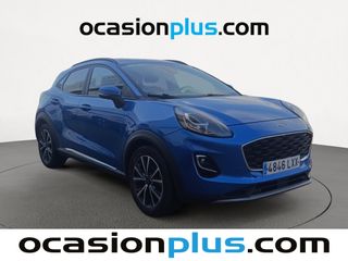 Ford Puma 1.0 EcoBoost MHEV Titanium Design 92 kW (125 CV)