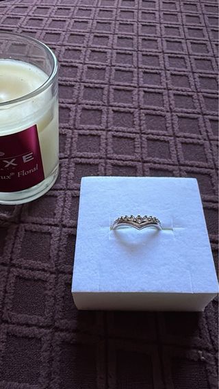 Anillo Pandora Plata