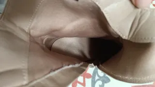 Botines Buonarotti Beige con Tachuelas