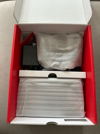 Nintendo Switch OLED Azul y Roja