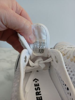 Converse All Star Lift Doradas Talla 38.5