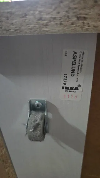 Cajón de almacenaje bajo cama