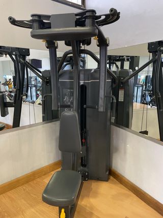 Máquina Peck Deck Doble Función Serie Platinum