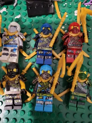 Lego Ninjago Figure Non Ufficiali