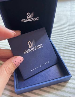 Colgante piedra Swarovski Regalo pendientes ajuego