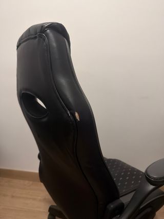 Silla Gaming RACING Negra