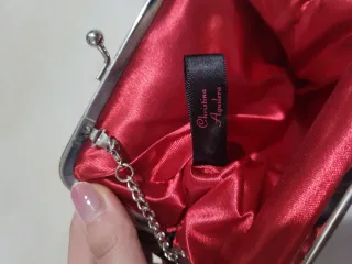Pochette da sera con catena