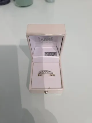 Anillo Plata Circonitas Fabre