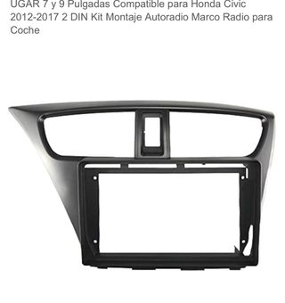 Marco embellecedor salpicadero Honda Civic